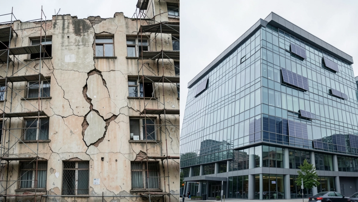 Remont a modernizacja budynku