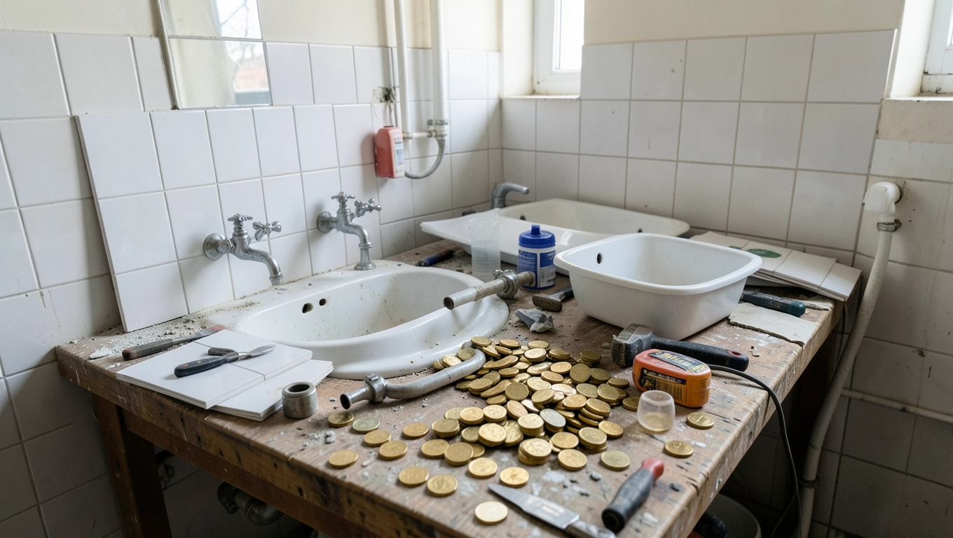 remont łazienki kraków koszt