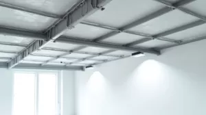 Ile profili na 100 m2 sufitu