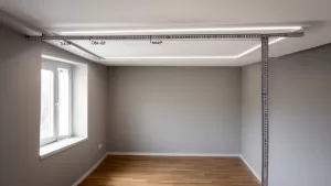 Minimalna wysokość sufitu podwieszanego
