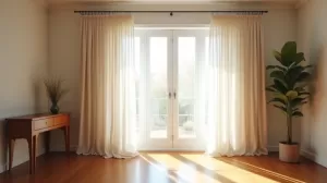 Na jakiej wysokości karnisz od sufitu