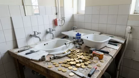 remont łazienki kraków koszt