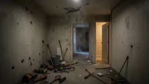 remont mieszkania w bloku w jakich godzinach