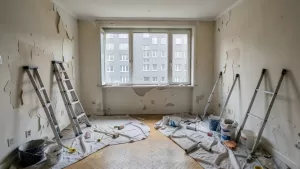 remont w mieszkaniu spółdzielczym