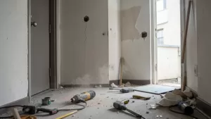 remonty w bloku do której godziny