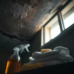 Czym umyć okopcony sufit